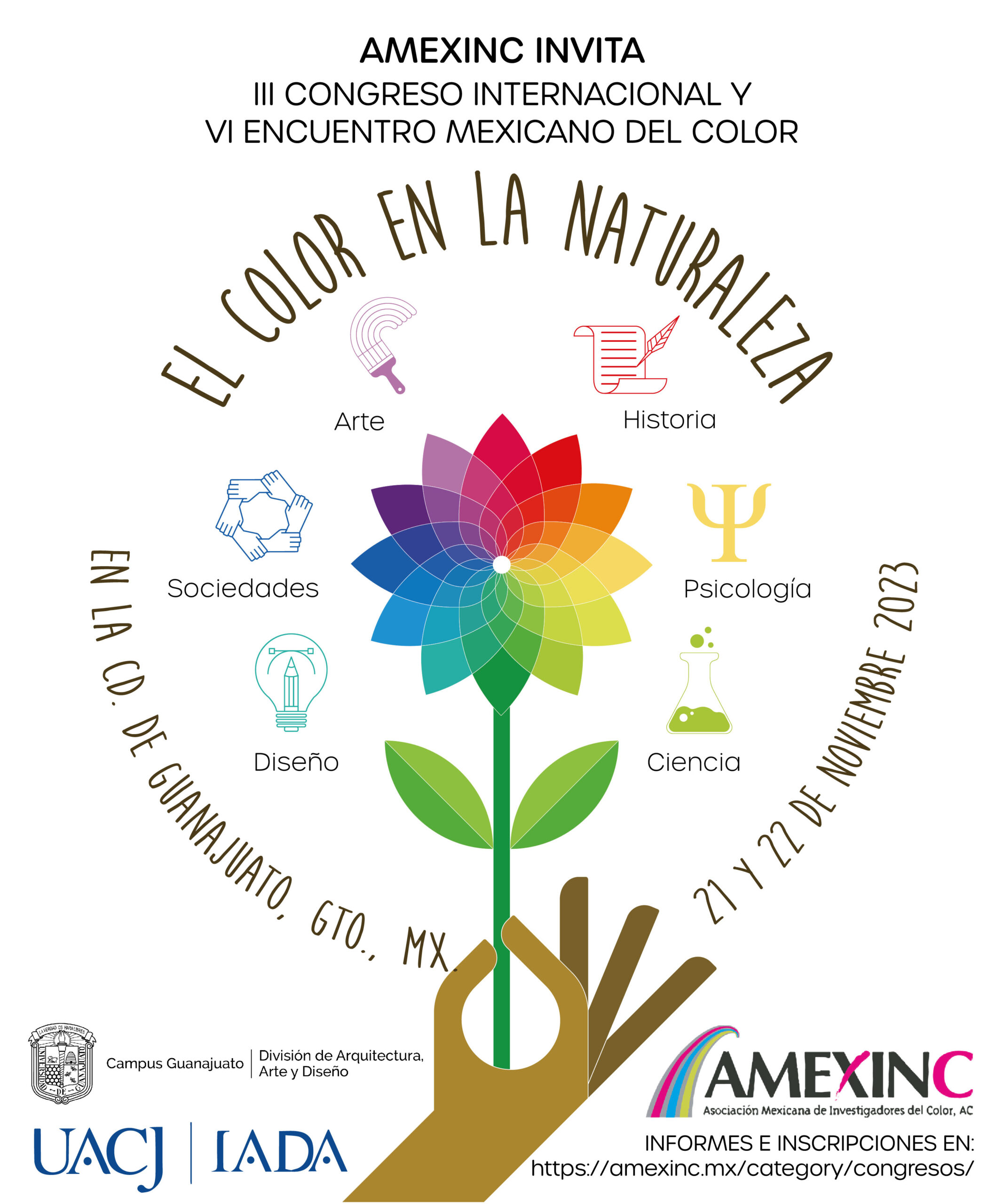 Amexinc agradece a la Universidad Autónoma de Ciudad Juárez y la Universidad de Guanajuato por ser nuestros anfitriones en este congreso